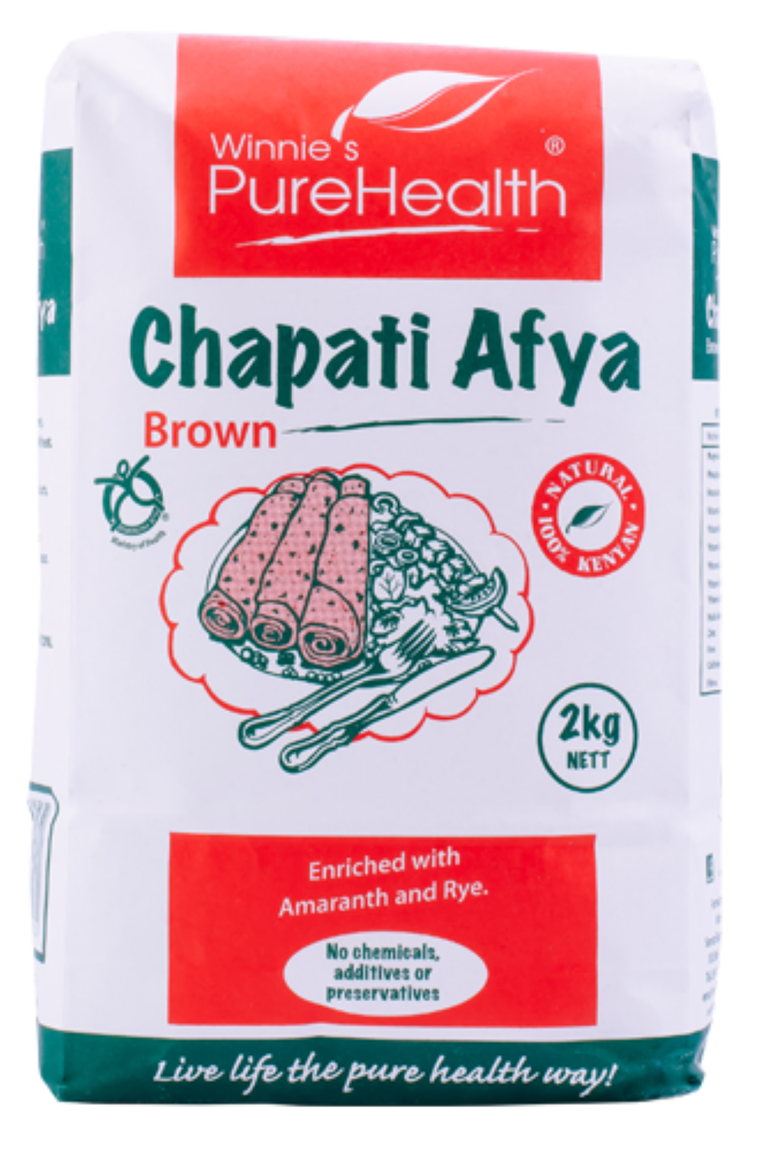 CHAPATI AFYA 2KG